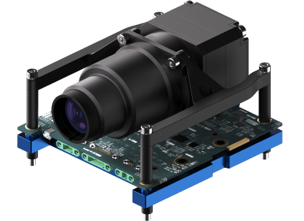 Gecko Imager: Front View