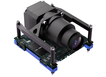 Gecko Imager: Rear View