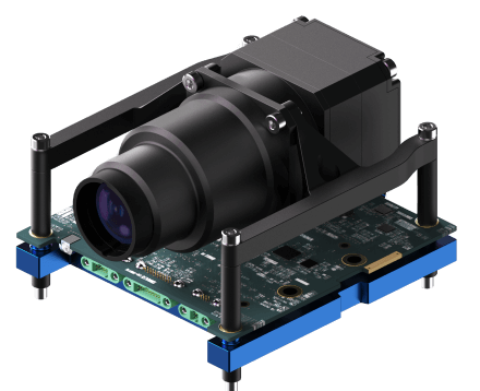 Gecko CubeSat camera