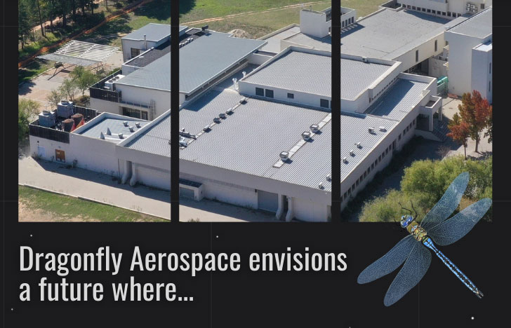 Dragonfly Aerospace envisions a future where...