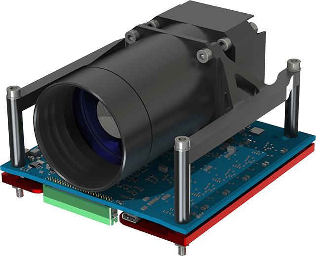 A key instrument of the program is the “Mantis imager”, a hyperspectral camera for remote sensing developed by Dragonfly Aerospace
