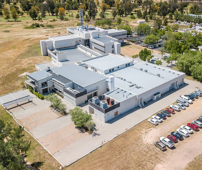 Dragonfly Aerospace facility located in Techno Park Stellenbosch, South Africa