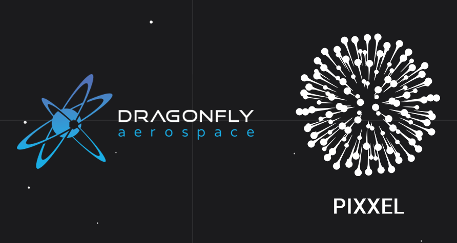 Dragonfly and Pixxel
