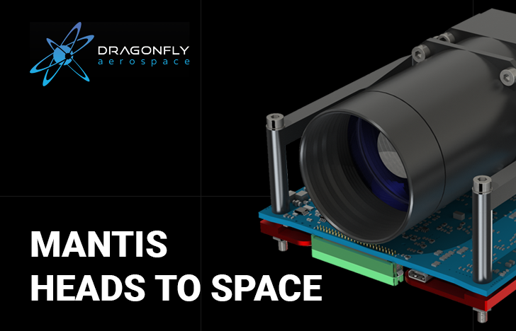 Mantis Imager Heads to Space with HyperActive