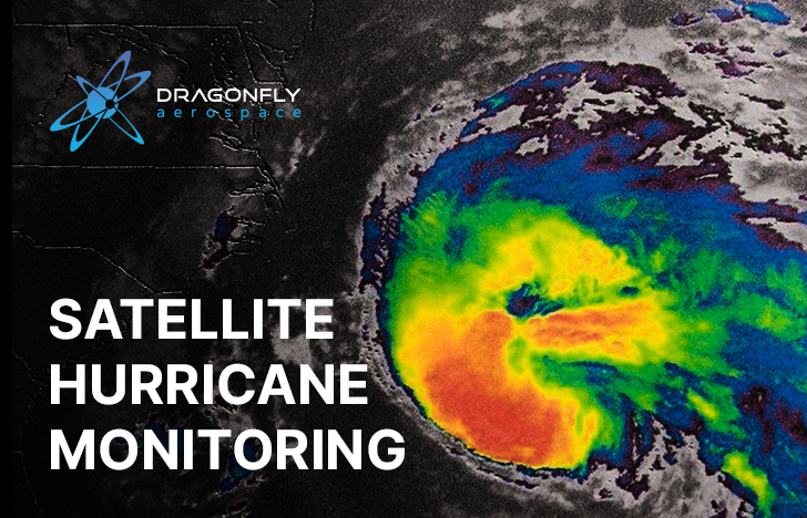 Satellite Hurricane Monitoring - Dragonfly Aerospace