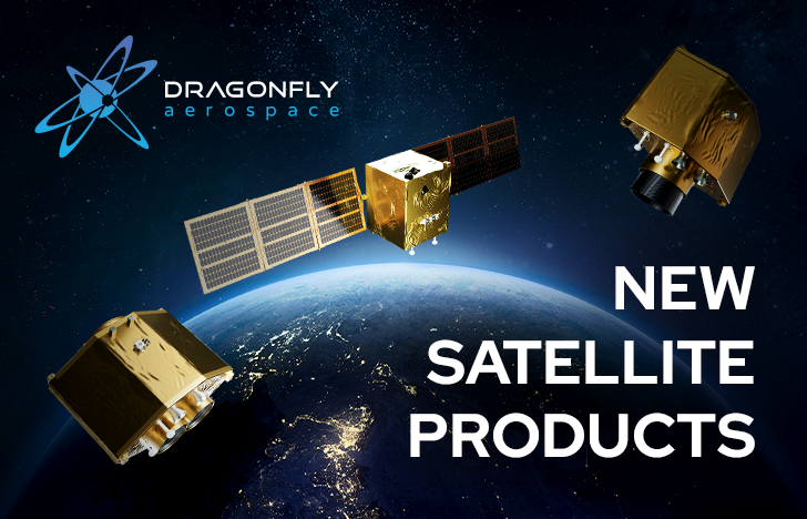 Dragonfly Aerospace launch new satellite products