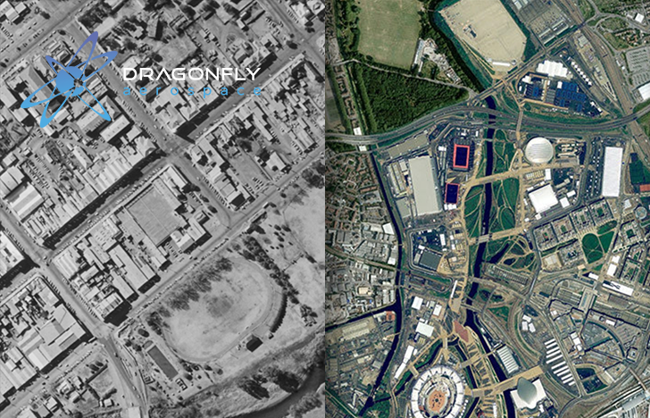 Earth Surface Observation: from Aerial Surveys to Ultrahigh-Resolution Satellite Shots