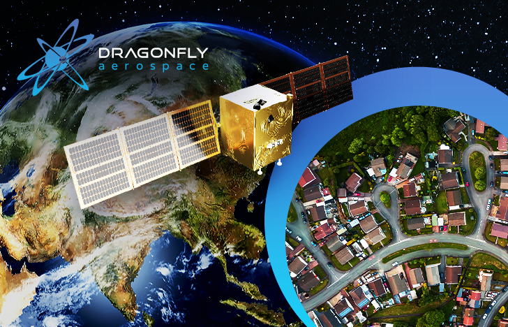 New 200 kg Class Dragonfly Bus Satellite 160x100