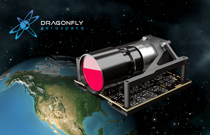 Dragonfly Aerospace’s Gecko Imager is a Key Player in NASA’s DART Mission