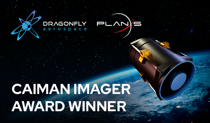 Caiman Imager award winner